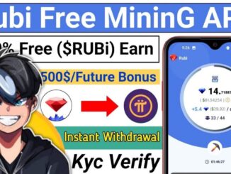 Rubi Network Mining Guide | Rubi Network KYC Verification | Rubi Network Update | Rubi Withdrawal