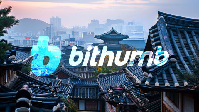 South Korean authorities raid Bithumb in corporate fund misuse inquiry