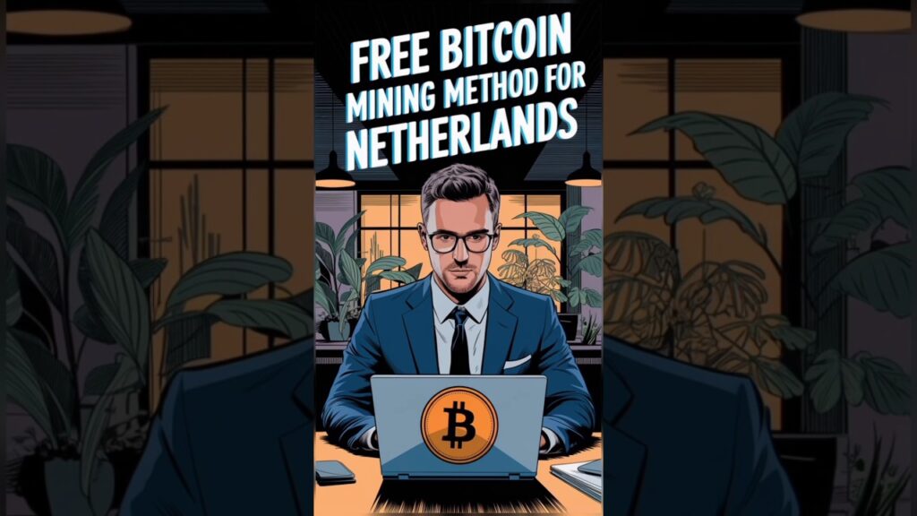 Step-by-Step Guide to Free Bitcoin Mining in the Netherlands #earnbitcoin #netherlands #gainbitcoin