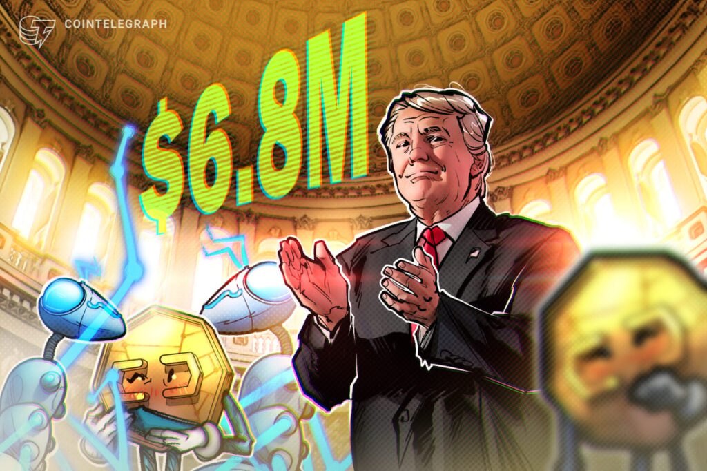 Trader profits .8M from BTC, ETH bets placed before Trump crypto reserve post