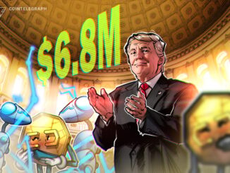 Trader profits $6.8M from BTC, ETH bets placed before Trump crypto reserve post