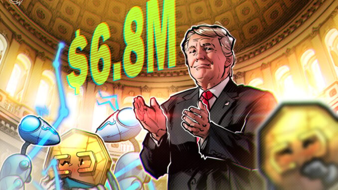 Trader profits $6.8M from BTC, ETH bets placed before Trump crypto reserve post