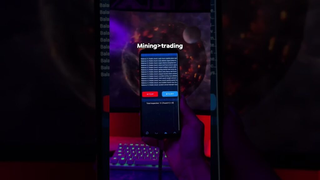 Type “App” for a guide!Crypto mining may seem like a complicated process,