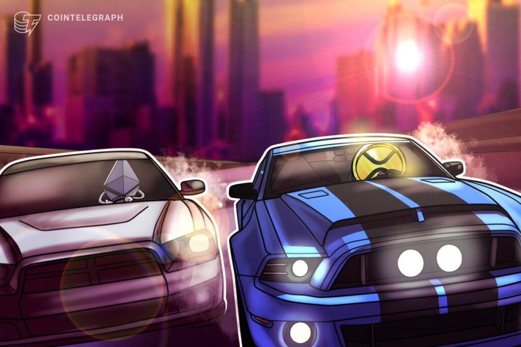 XRP/ETH pair targets 160% rally according to bull market cycle history XRP/ETH pair targets 160% rally according to bull market cycle history