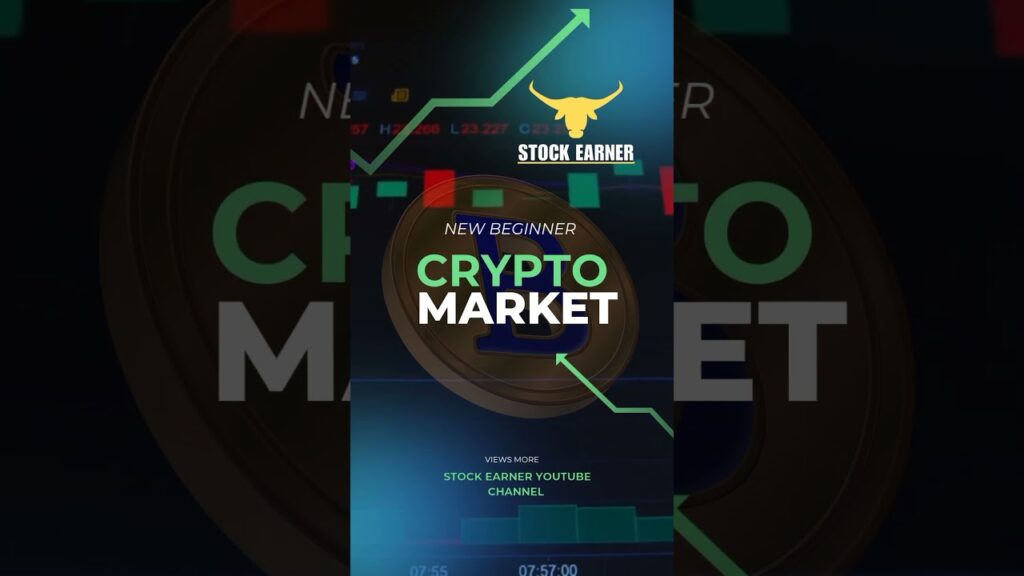 like and subscribe my new YouTube channel for beginners crypto currency market #subscribe #stock