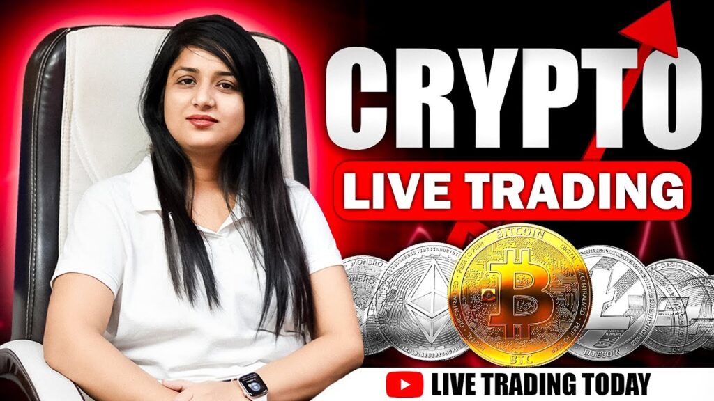 04 April Crypto live trading , bitcoin live trading #deltaexchange #btc #cryptolivetrading #trading