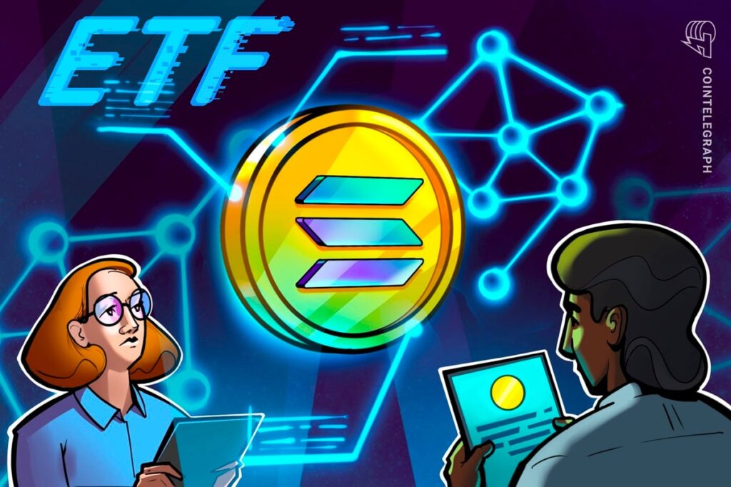 3iQ’s Canadian Solana ETF selects Figment as staking provider