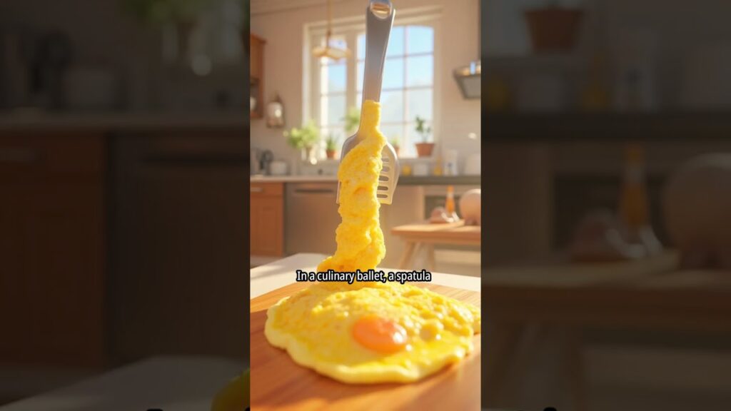 Ai’s Guide to Making the Perfect Omelette 🧑‍🍳.   #shorts #cooking #ai