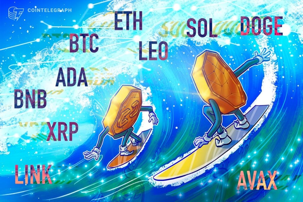 BTC, ETH, XRP, BNB, SOL, DOGE, ADA, LEO, LINK, AVAX BTC, ETH, XRP, BNB, SOL, DOGE, ADA, LEO, LINK, AVAX