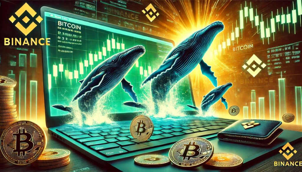 Bitcoin Price Explosion Fueled By Binance Whales: Data Bitcoin Price Explosion Fueled By Binance Whales: Data
