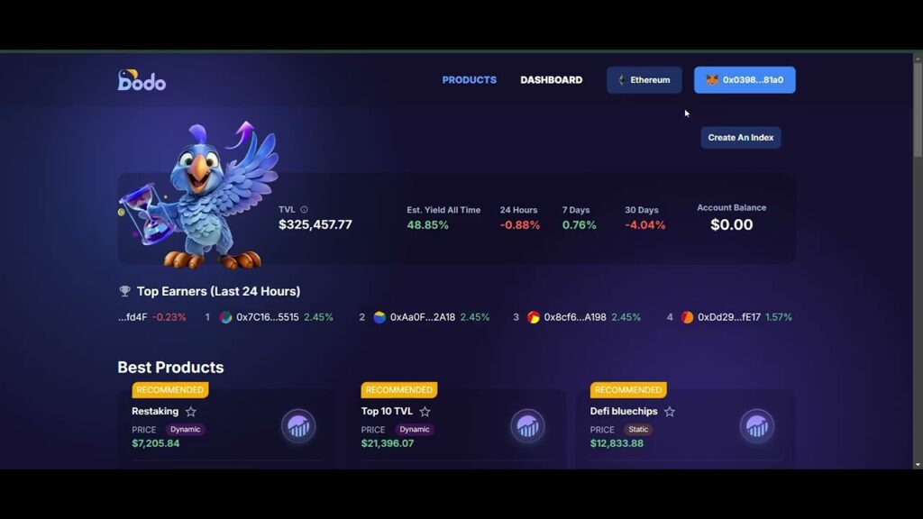 Create Your Own Crypto Index on DODO! | Step-by-Step Guide to Get Started 🚀💼📈
