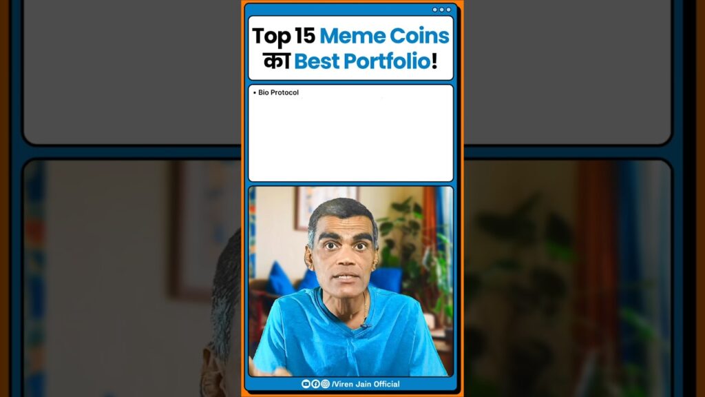 Crypto Trading for Beginners: Meme Coins Kya Hai & Kaha Se Buy Kare? | In Hindi | Viren Jain #shorts
