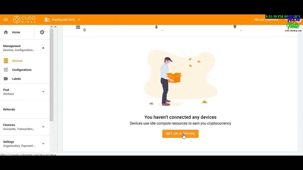 Cryptocurrency mining for beginners ¦ Cudo Miner ¦ Tech Tute 598p 30fps H264 128kbit AAC