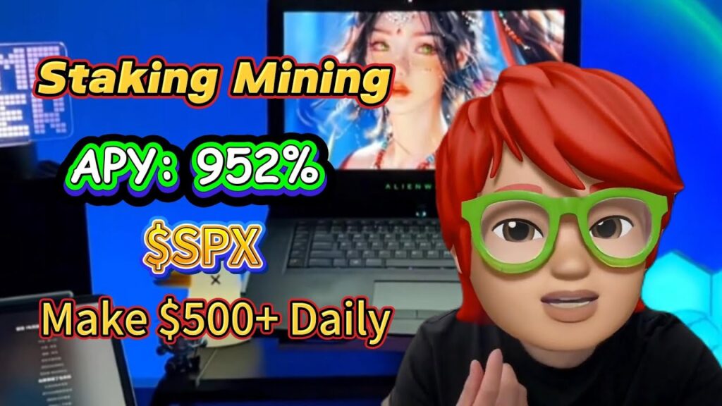 Earn 0+ Daily! Staking SPX Coin SPX6900, Stable Crypto Mining, Stake SPX!
