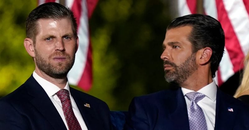 Eric Trump, Donald Trump Jr., and Hut 8 launch mining firm American Bitcoin Eric Trump, Donald Trump Jr., and Hut 8 launch mining firm American Bitcoin