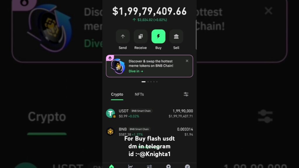 FLASH USDT #flashusdt #news #crypto