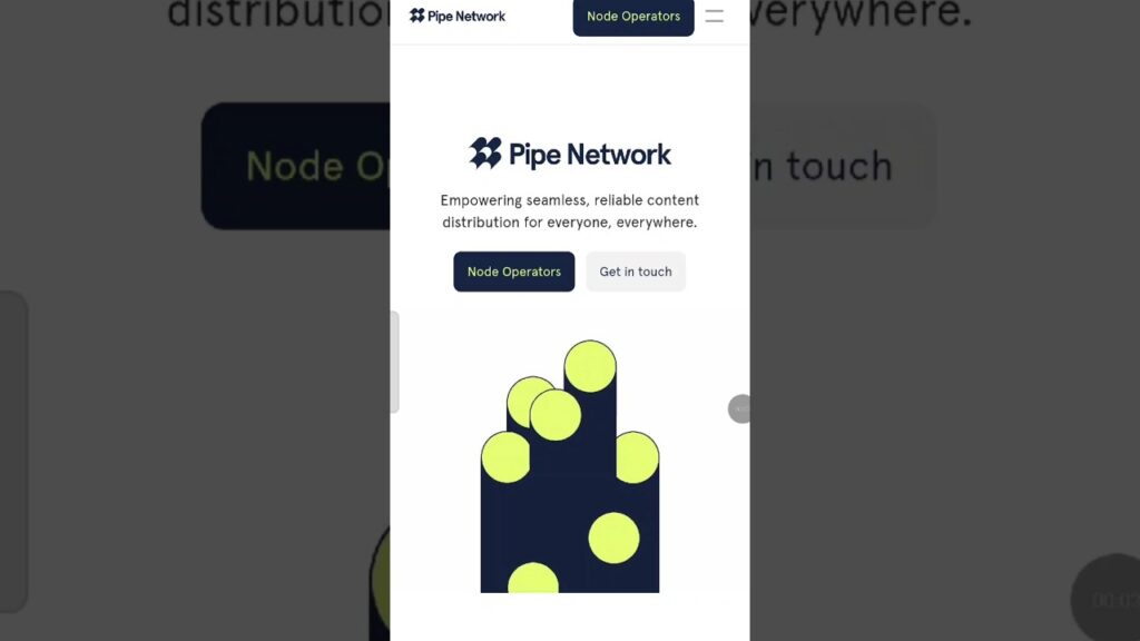 PIPE NETWORK AIRDROP || NODE GUIDE || #crypto #binance #bitcoin #airdrop #trading #stockmarket #node