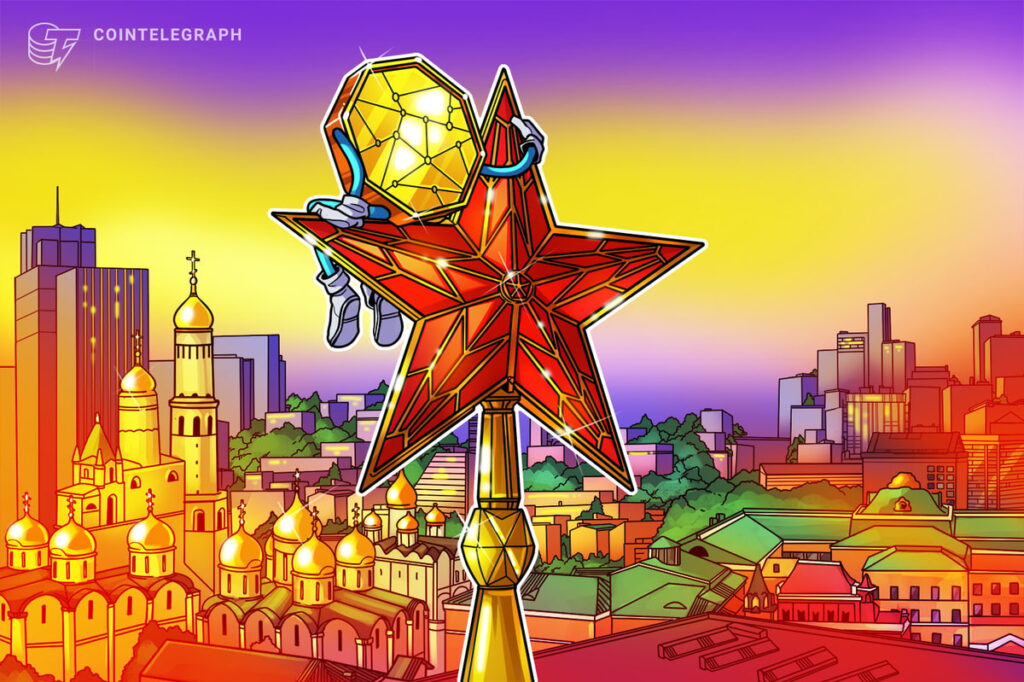 Russia finance ministry official floats country making own stablecoins: Report Russia finance ministry official floats country making own stablecoins: Report