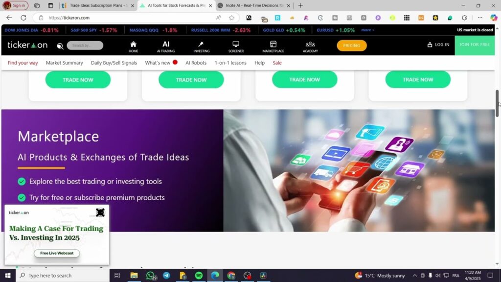 Top 3 AI Stock Trading Bots in 2025 | For Beginners