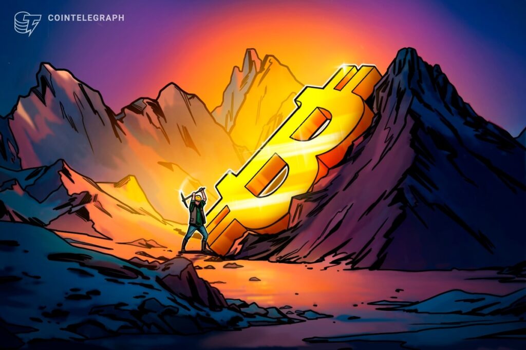 MARA Bitcoin mining hits record high of 2M, as Bitcoin rises to 2k
