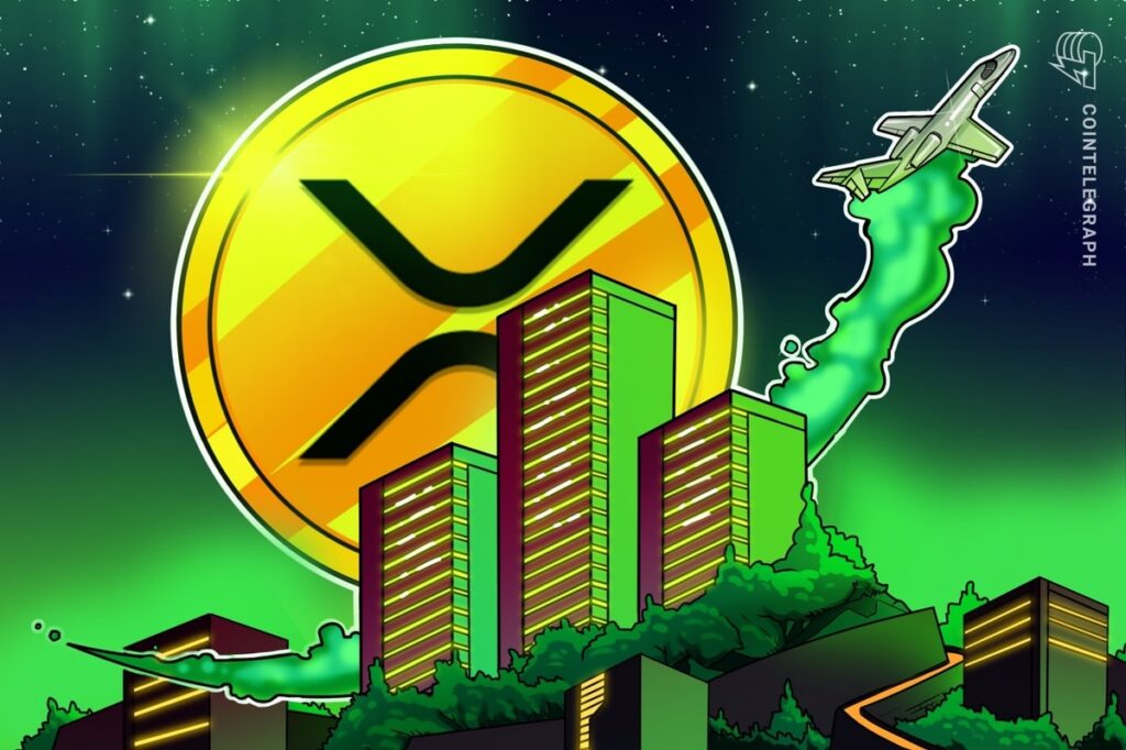 XRP holds  support as chart pattern hints at 73% gain