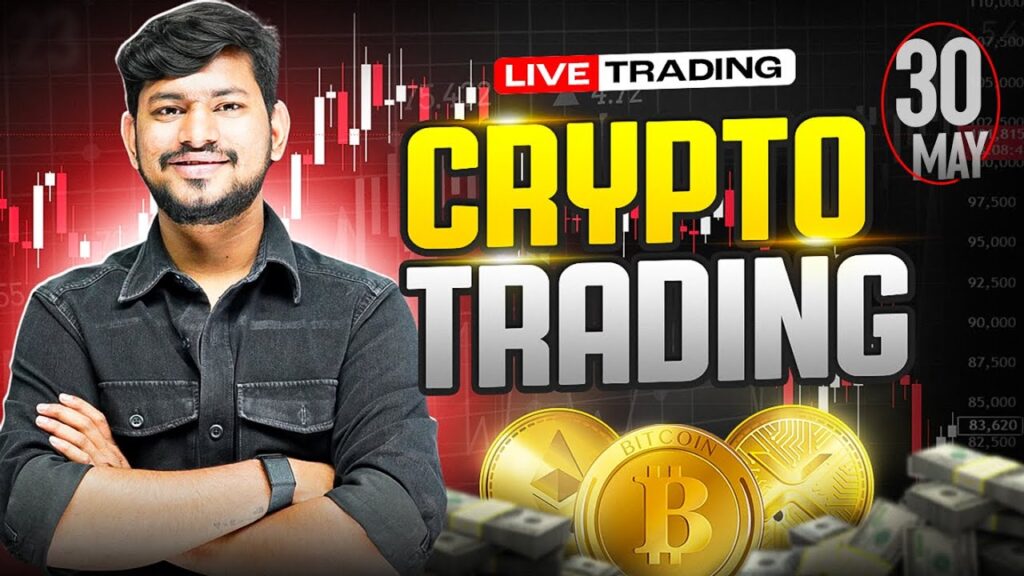 📈  :  Live Trading and Analysis | Crypto , Gold and Oil | 30 May – #livetrading