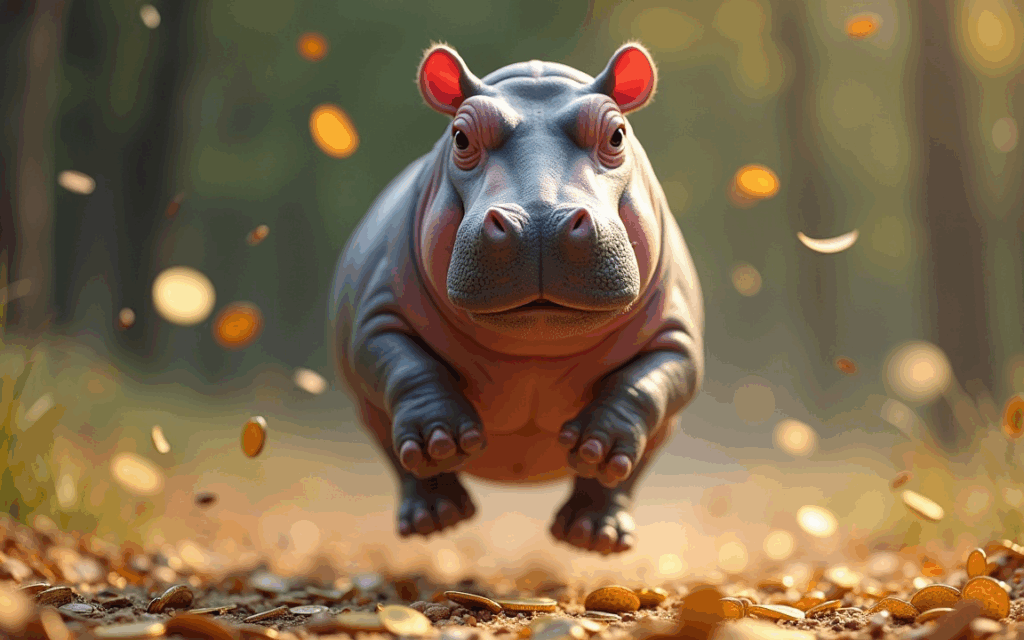 Analysts see bullish momentum for Moo Deng memecoin even after 11% drop