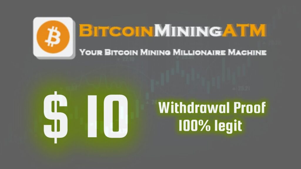 ✅BITCOIN MINING ATM | NEW LEGIT BITCOIN MINING SITE 2025✅