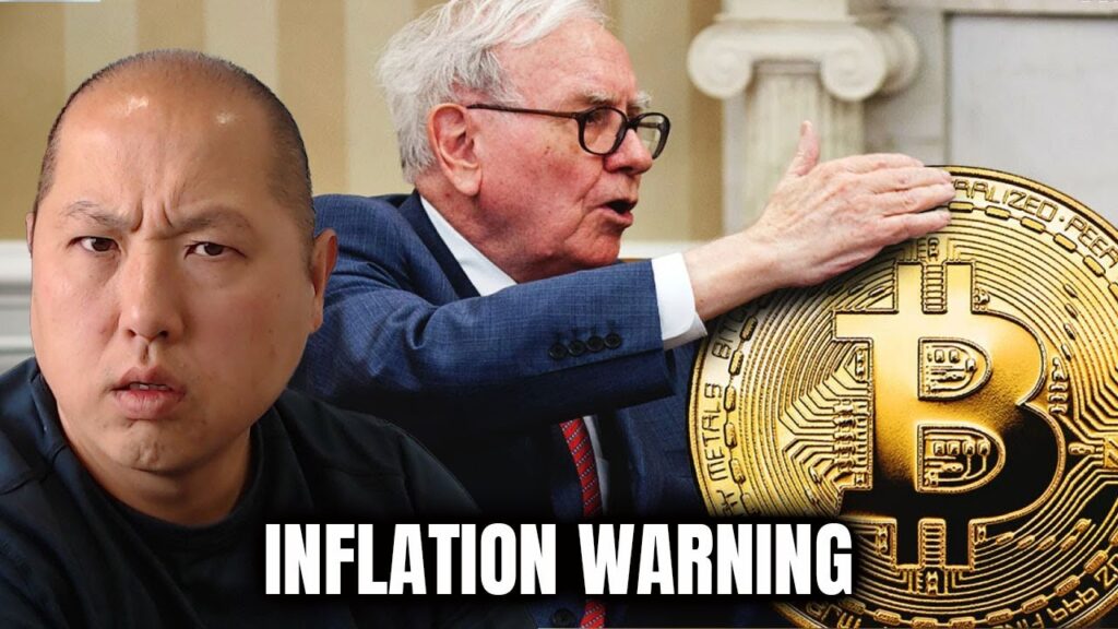 Bitcoin Holds Ground After Buffett Inflation Warning & Golden-Cross Signal