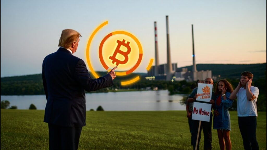 Bitcoin Mining Noise Rocks Trump’s Heartland Voter