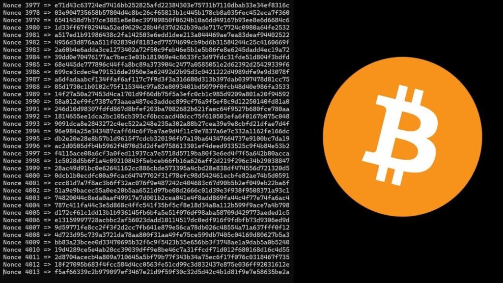Bitcoin Mining in One Minute 2025