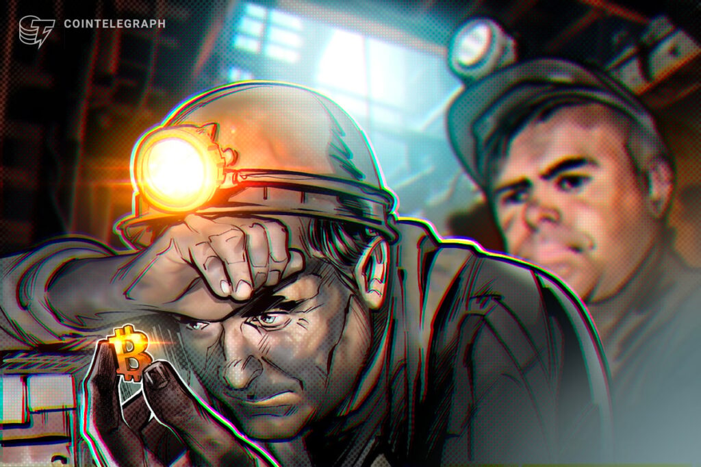 Bitcoin miner Hut 8 grows hashrate 79% despite 4M quarterly loss