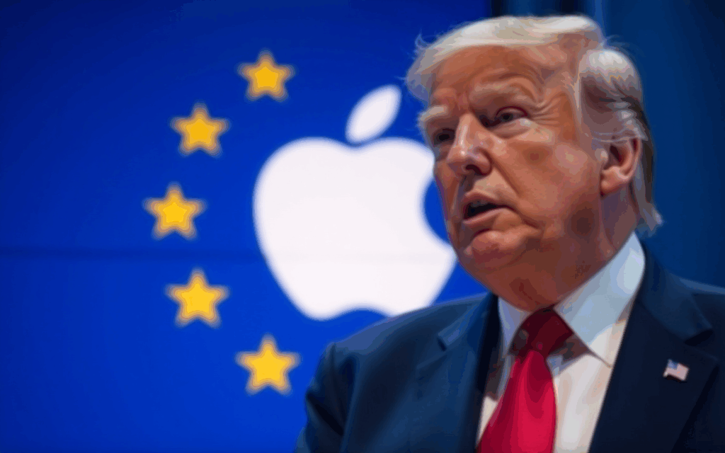 Crypto market braces for impact amid Trump’s tense global tariff negotiations