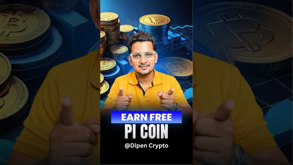 Earn Free PI Coin in 2025 #memecrypto #ethereum #cryptocurrency #dipencrypto #crypto #forex #ytshort