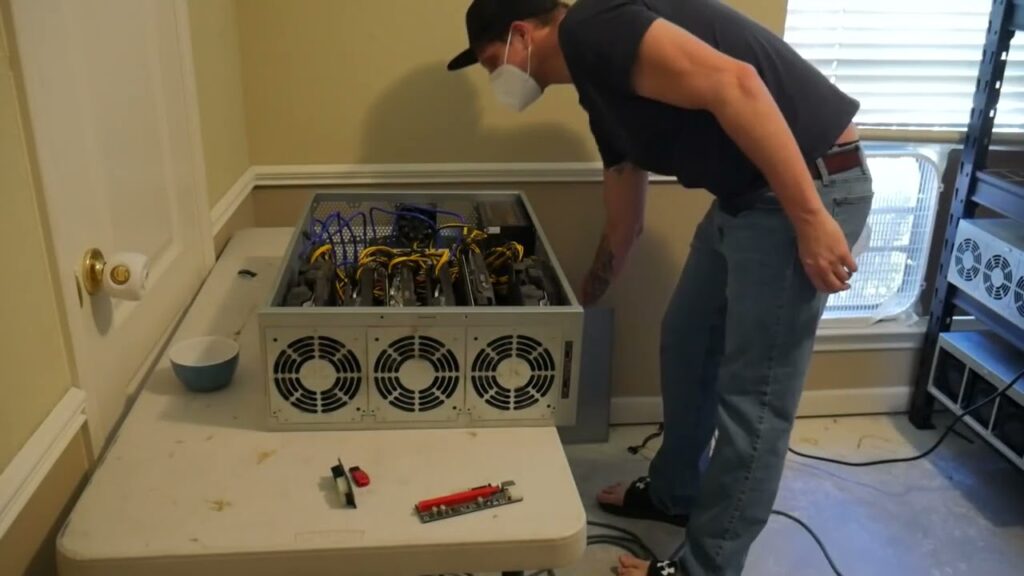 Home Ethereum Mining Farm Update 1080p 60fps H264 128kbit AAC