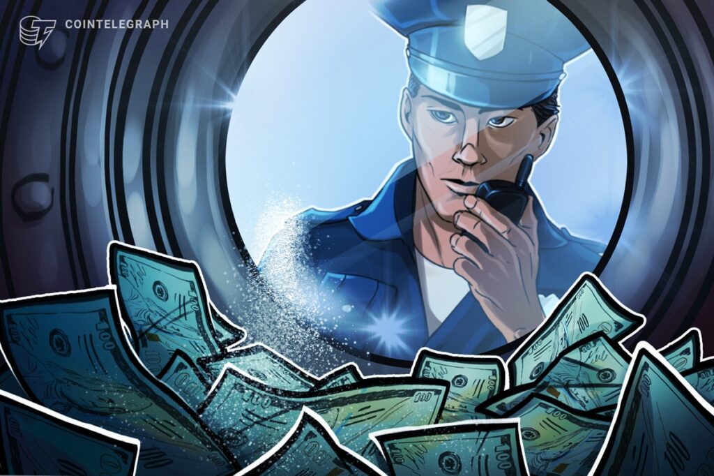 Hong Kong police busts M laundering ring that used crypto, 500 bank accounts