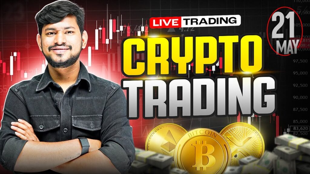 📈  :  Live Trading and Analysis | Crypto , Gold and Oil | 21 May – #livetrading