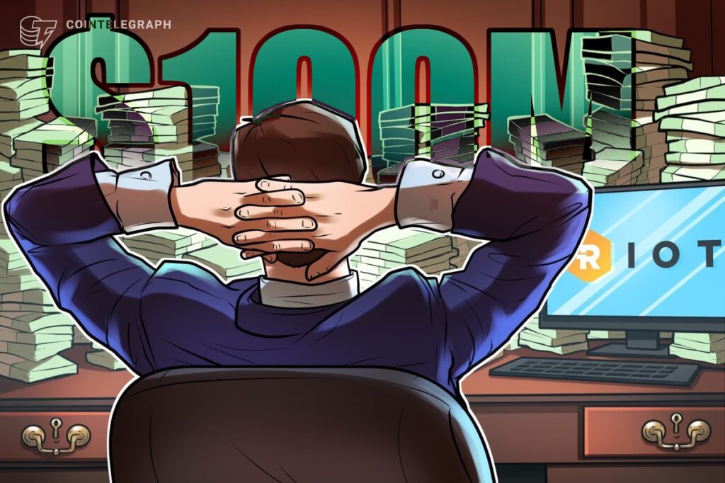 Riot Platforms secures 0M ‘Bitcoin-backed’ loan from Coinbase