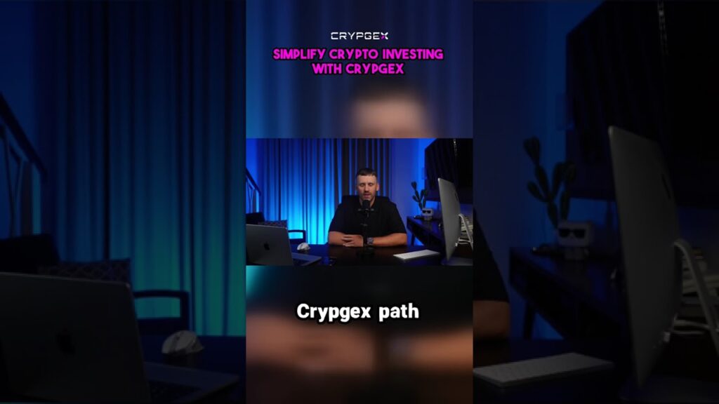 Simplify Crypto Investing with Crypgex: Your Guide to Effortless Success!
