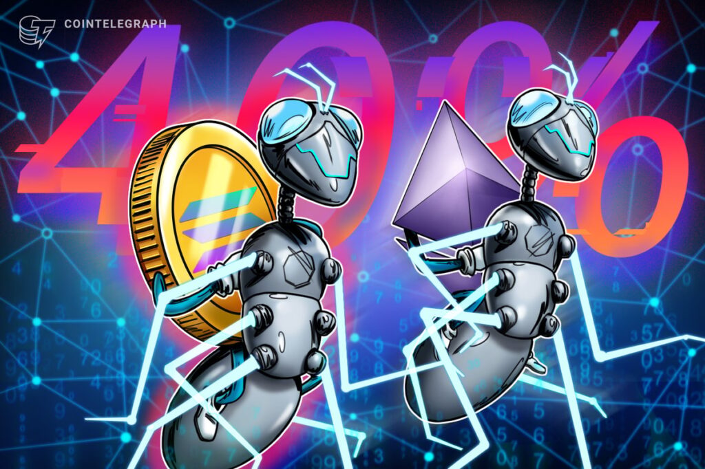 Solana signals 40% crash versus Ethereum amid cooling memecoin craze