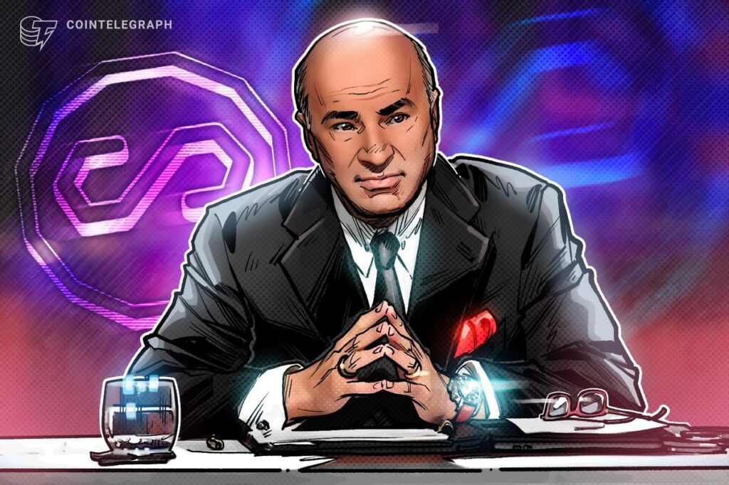 Stablecoins threaten legacy payments, forex platforms: Kevin O’Leary