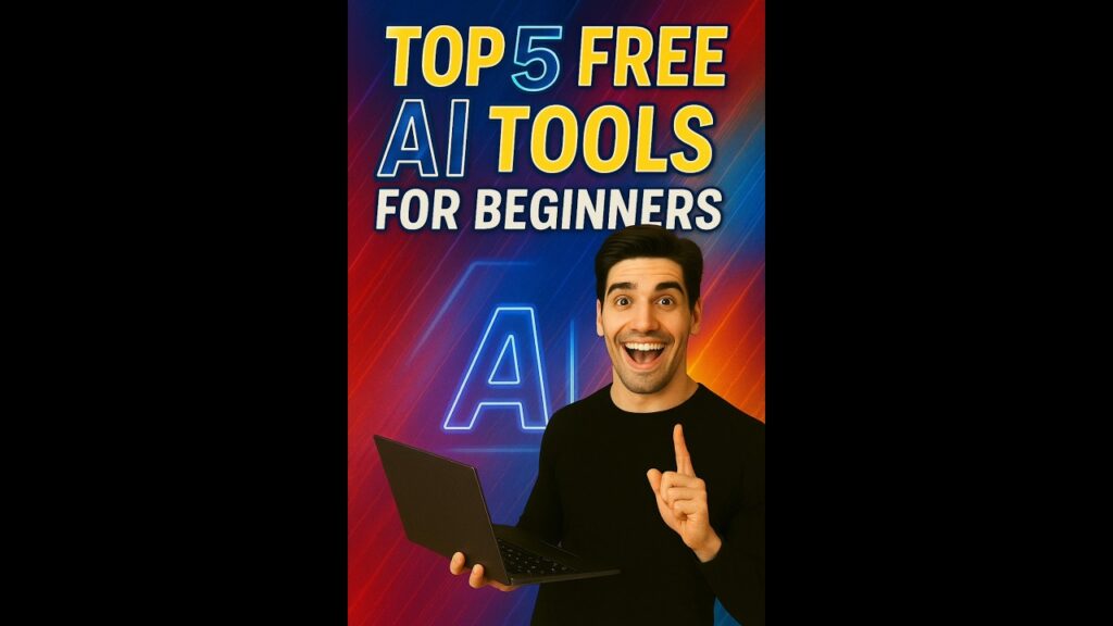 Top 5 Free Ai Tool’s For beginners
