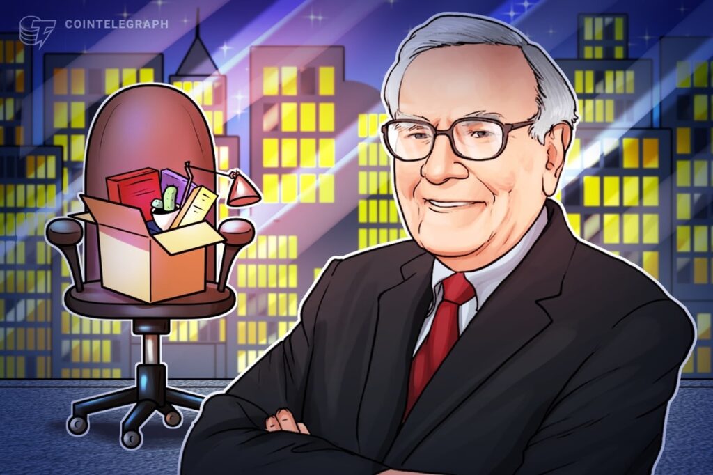 Warren Buffett to step down as Berkshire Hathaway CEO by year’s end