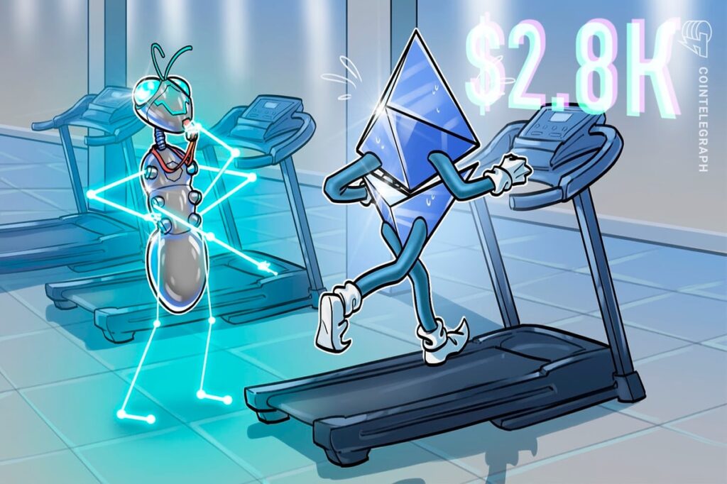 3 Reasons Why Ethereum Price Could Soon See a ‘Violent Move’ Above .8K