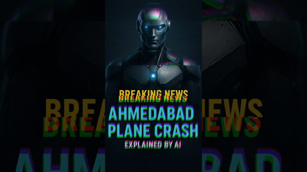 Ahemdabad plane crash viral news headlines #ai #viral #news #hedline #india #trending #ainews #plane