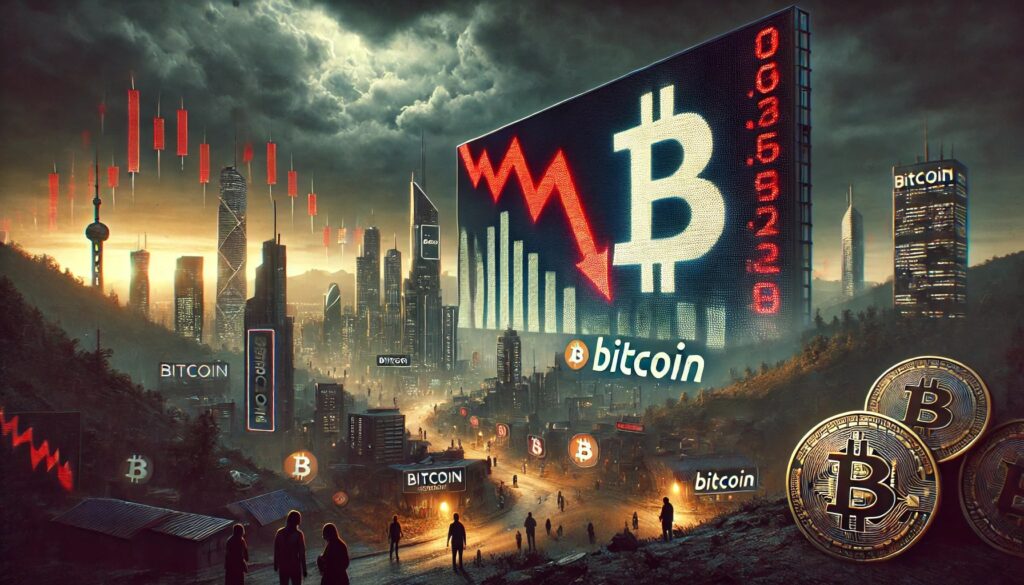 Bitcoin Hits Resistance As Momentum Dwindles, Why BTC Could Crash To 3,000 Bitcoin Hits Resistance As Momentum Dwindles, Why BTC Could Crash To 3,000