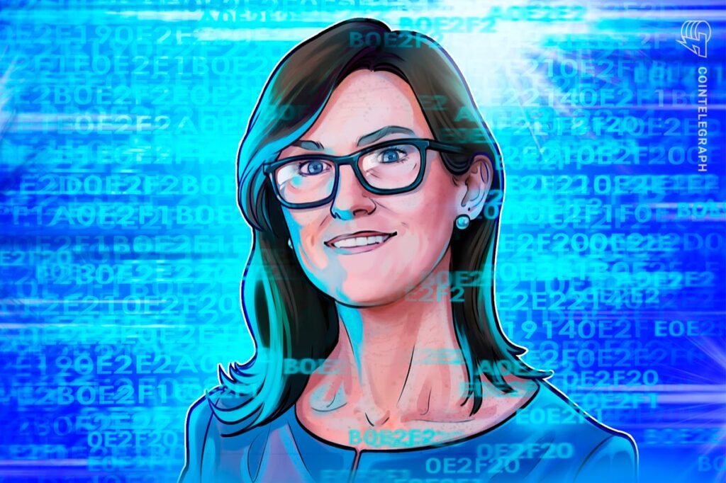 Cathie Wood’s ARK Dumps 6M More Circle Shares