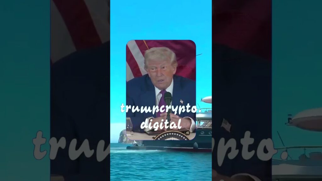 Donald TrumpendorsesWeb3 on air #MAGAcoin #CryptoRage