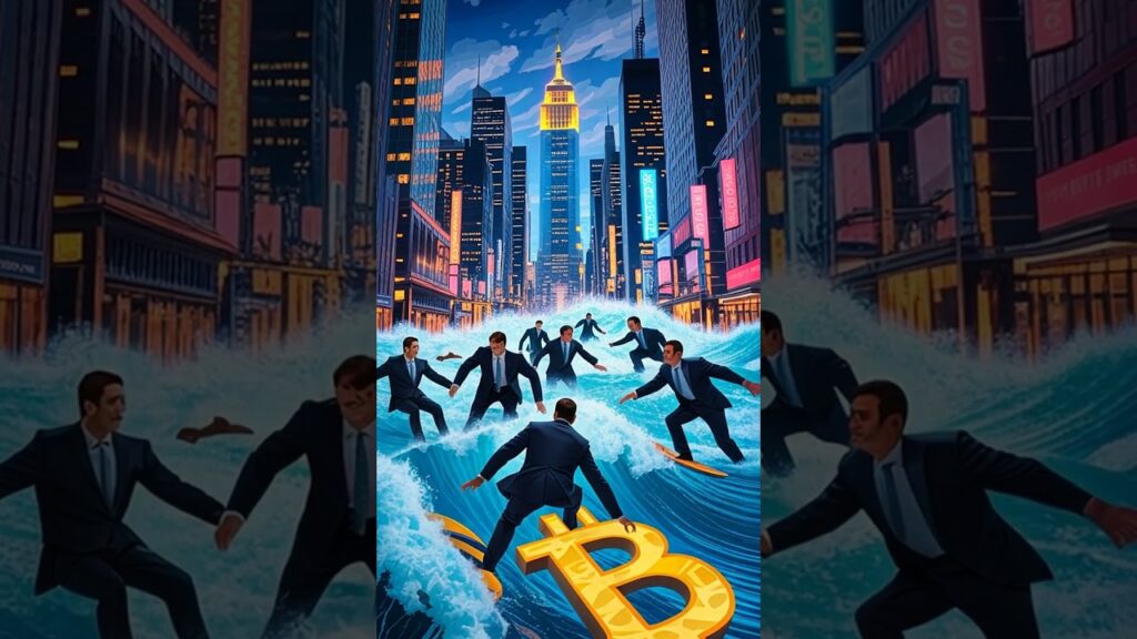 Elite Bitcoin ETF Inflows Soar! #shorts