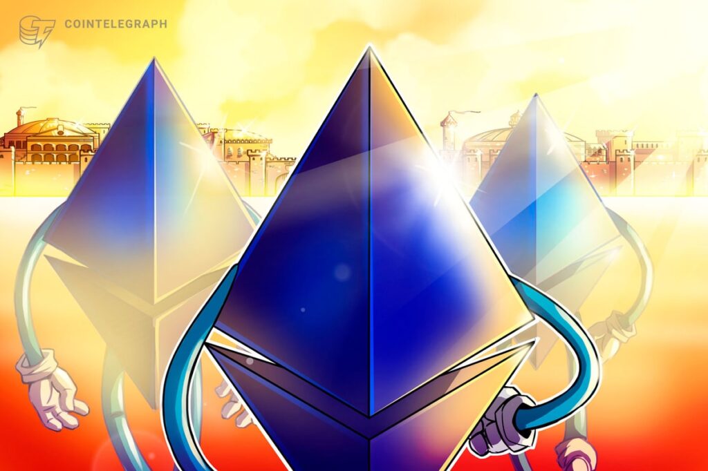 Ether bulls aim for ,000 as BlackRock buying accelerates
